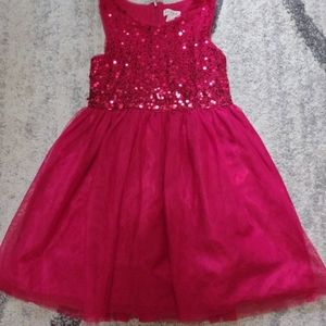 Red Holiday Dress